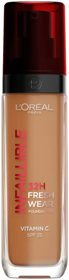 L'Oréal Paris Infaillible Fresh Wear 355 Neutral Undertone meikkivoide 30ml - 1