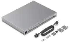 Ubiquiti 24-porttinen multi-gigabit PoE++ -kytkin Layer 3 -ominaisuuksilla USW-PRO-MAX-24-POE - 7
