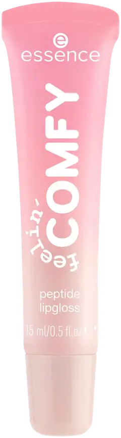 essence feelin' comfy peptide lipgloss 01 Strawberry Self-love 15 ml - 1