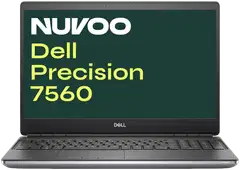 Nuvoo tehdashuollettu kannettava tietokone Dell Precision 7560 Intel Core i7-11850H 15" FHD 32GB 512GB SSD RTX A2000 W11P FI A - 1