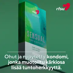RFSU Sensual kondomi 30kpl - 3