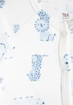 TEX vauvojen pyjama Safari I274051 - Off white - 3