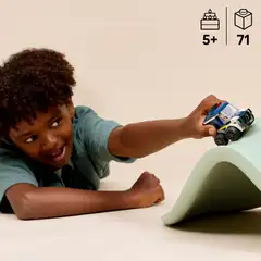 LEGO® City Brick Rides 60481 Menopelit – Poliisiauto - 7