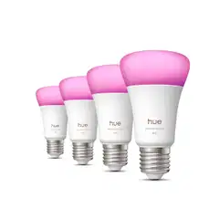 Philips Hue älylamppu A60 E27 WCA 4 kpl - 4