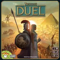 7 Wonders Duel Nordic -lautapeli - 5