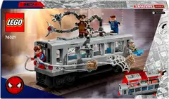 LEGO Super Heroes 76321 Spider-Man vastaan Doc Ock – Taistelu junassa - 3