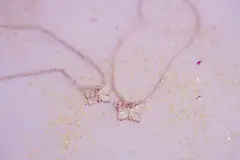 Kaulakoru BFF Butterfly Share & Tear, 2 kpl - 4