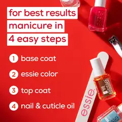 essie stay longer päällyslakka 13,5ml - 11