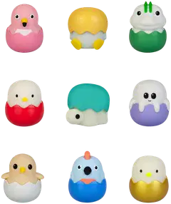 Eggy & friends mysteerihahmovalo, erilaisia - 3