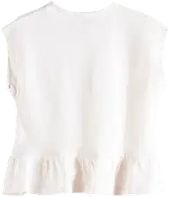 TEX BABY vauvojen t-paita I274084 - Off white - 2