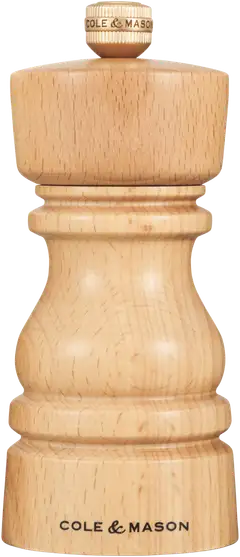 Cole & Mason pippurimylly London 13 cm vaaleanruskea - 1