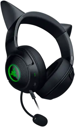 Razer kuulokkeet Kraken Kitty V2 musta - 4