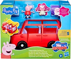 Peppa Pig Leikkisetti Peppan iso perheauto - 1