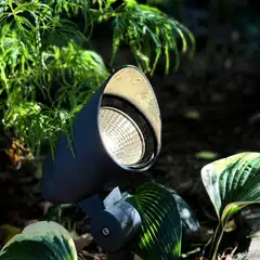 LightsOn spottivalaisin Cosmo harmaa - 1