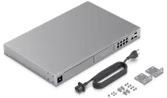 Ubiquiti räkkiasenteinen 10 Gbps yhdyskäytävä integroidulla PoE-kytkimellä UDM-SE - 7
