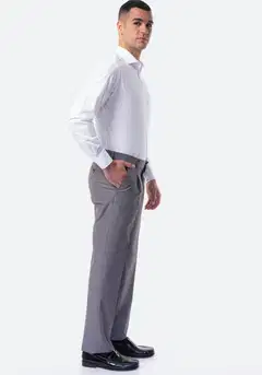 TEX miesten chinot I854545 - GREY - 5