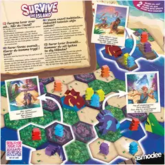 Survive the Island Nordic -lautapeli - 4