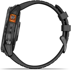 Garmin Fenix 7X Pro Solar urheilukello, musta - 2