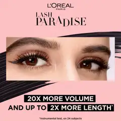 L'Oréal Paris Lash Paradise Extra Black maskara  6 ml - 2