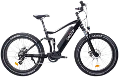 Swoop sähköfatbike Ranger 26" 7-vaihdetta musta - 1