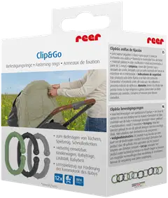 Reer Clip&Go kiinnityslenkit 12 kpl - 2