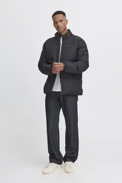 Blend miesten toppatakki Bhelwin colorblock - BLACK - 3