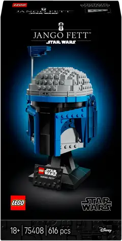 LEGO® Star Wars™ 75408 Jango Fett™ kypärä – Rakennussetti - 2