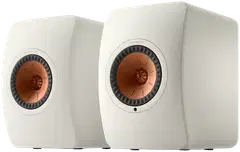 KEF aktiivikaiutinpari LS50 Wireless 2 mineral white aktiivijalustakaiutin - 1