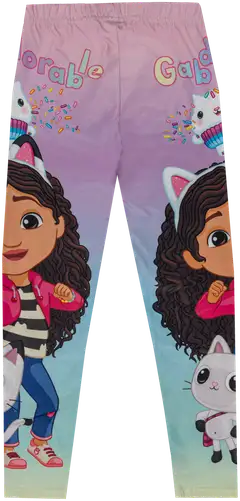Gabby’s Dollhouse lasten leggingsit GDQ30006A - pink - 2