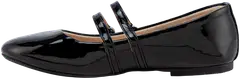 TEX lasten avokkaat Mary Jane - BLACK 1 - 3