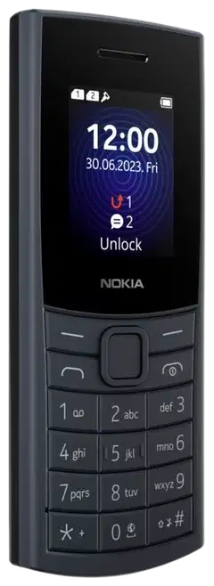 Nokia 110 4G 2nd Edition (2024) matkapuhelin tummansininen - 2