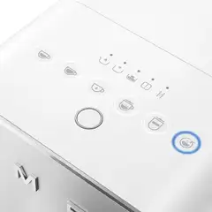 Smeg kahviautomaatti maitokannulla valkoinen BCC13WHMEU - 11