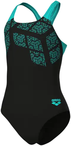 arena lasten uimapuku Kikko Swim Pro - Black-Water - 6