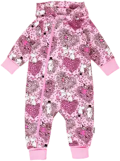 Muumi vauvojen haalari Ystävät 590993 - Pinkki - 1