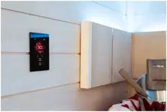 Ohjauskeskus Harvia Fenix FX110 WiFi Core IPX5  ovianturilla 11 kW - 5