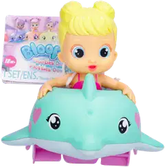Bloopies Floaties delfiini - 8