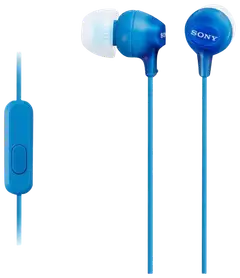 Sony nappikuulokkeet MDR-EX15AP sininen - 1