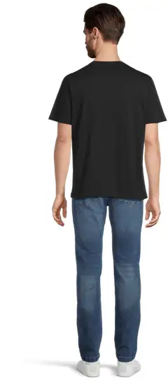 House miesten T-paita 195HNOS3 - BLACK - 3