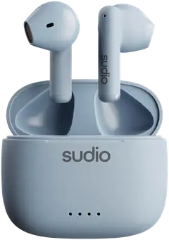 Sudio Bluetooth nappikuulokkeet A1 sininen - 2