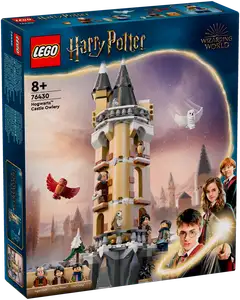 LEGO® Harry Potter TM 76430 Tylypahkan linnan pöllölä - 2