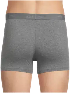House miesten bokserit 2-pack - Meleerattu harmaa - 3