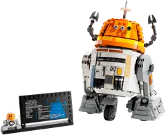 LEGO® Star Wars 75416 Ahsoka™ Astromekaanikkodroidi Chopper (C1-10P)™ - 4