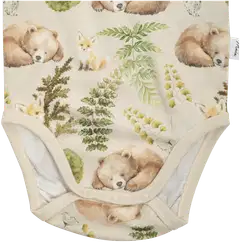 Maia family vauvojen body Päiväunet 205693 - beige - 3