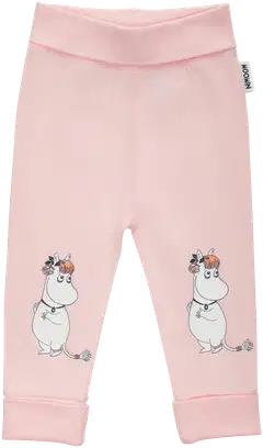 Muumi vauvojen housut Kurpitsa 592457 - roosa - 1
