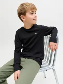 JJ REBEL JUNIOR lasten paita - BLACK - 5