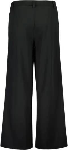 WKLY. naisten housut wide leg 222W301127 - BLACK - 2