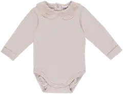 Ciraf vauvojen pitsikauluksellinen body 250B263022 - 12-2103tcx almost mauve - 1