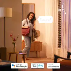 Philips Smart Lighting LED-filamenttilamppu 6W G200 E27 2000-5000K 390lm Amber - 5