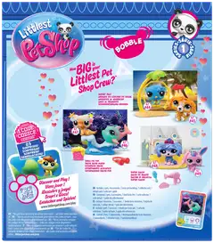 Littlest Pet Shop Petfluenseri parit - 2