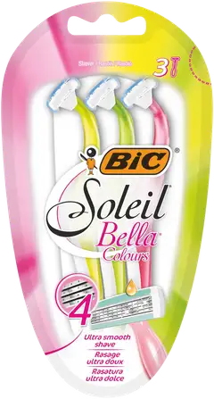 BIC varsiterä Soleil Bella Colours 3-pack - 1